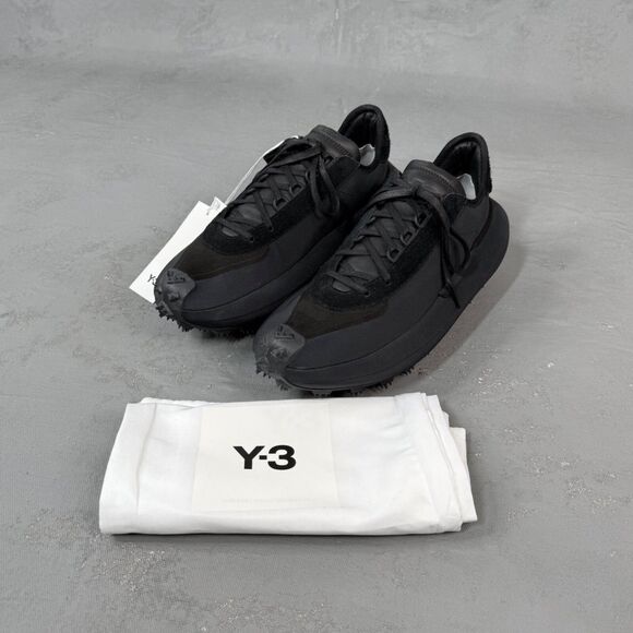 NEW Y-3 Makura Chunky Lace Up Sneakers FZ6364 US Men's 9.5, EU 43 1/3 - Picture 1 of 6